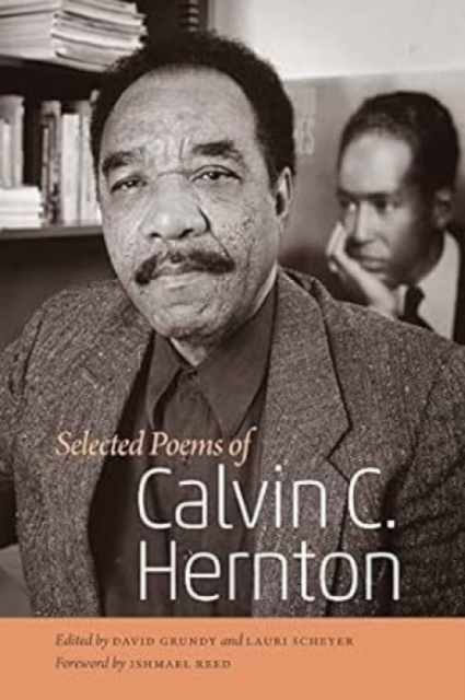 Book cover of Selected Poems of Calvin C. Hernton