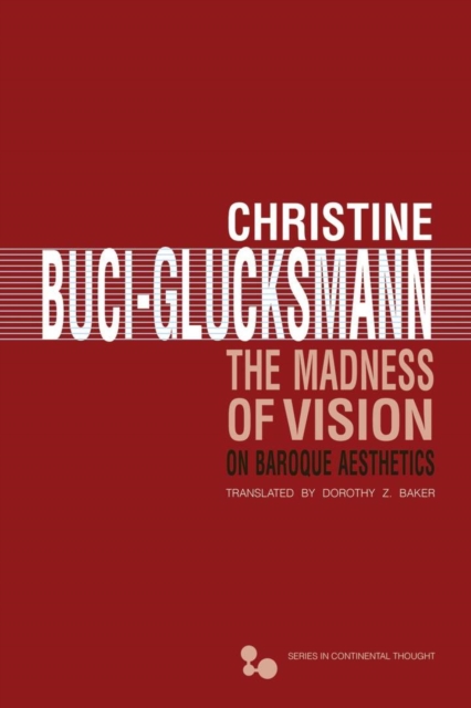 Book cover of The Madness of Vision