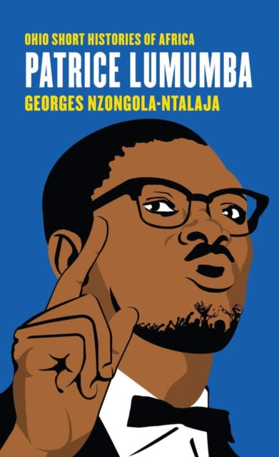 Book cover of Patrice Lumumba