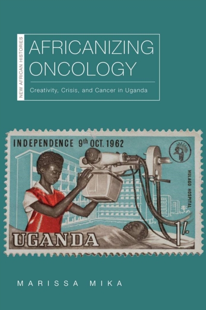 Book cover of Africanizing Oncology