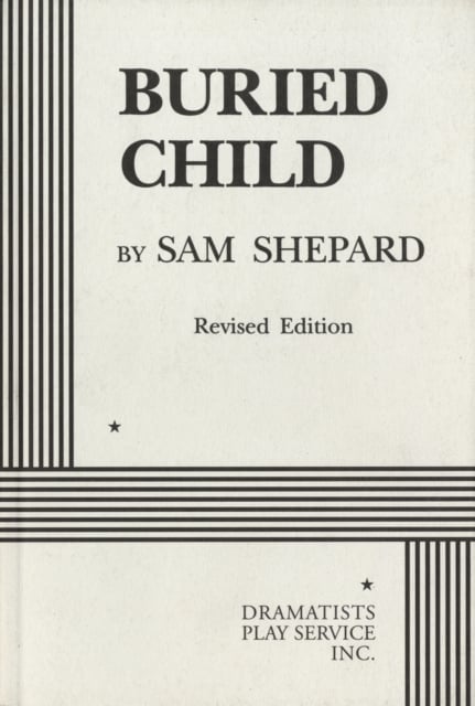 Book cover of Buried Child