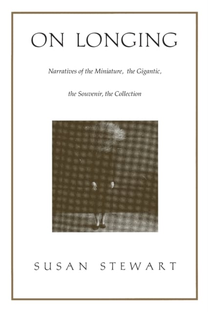 Book cover of On Longing