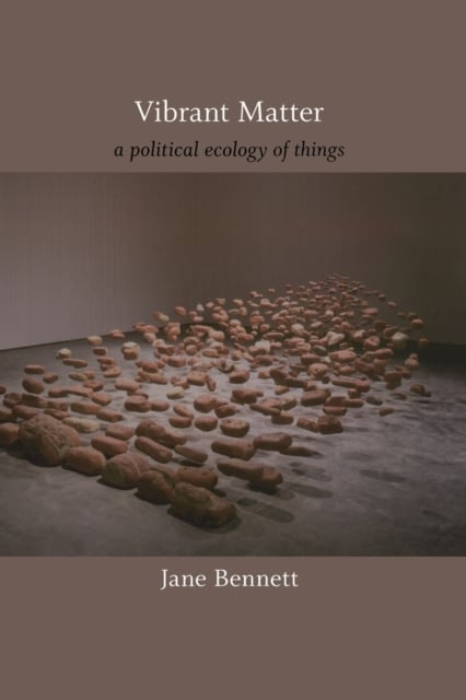 Book cover of Vibrant Matter