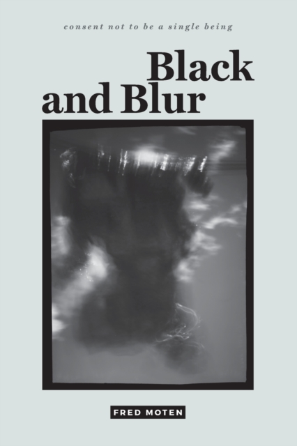 Book cover of Black and Blur