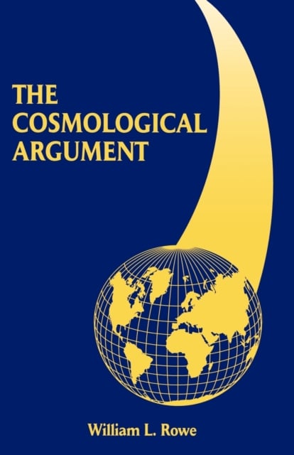 Book cover of The Cosmological Argument