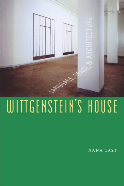 Book cover of Wittgenstein's House