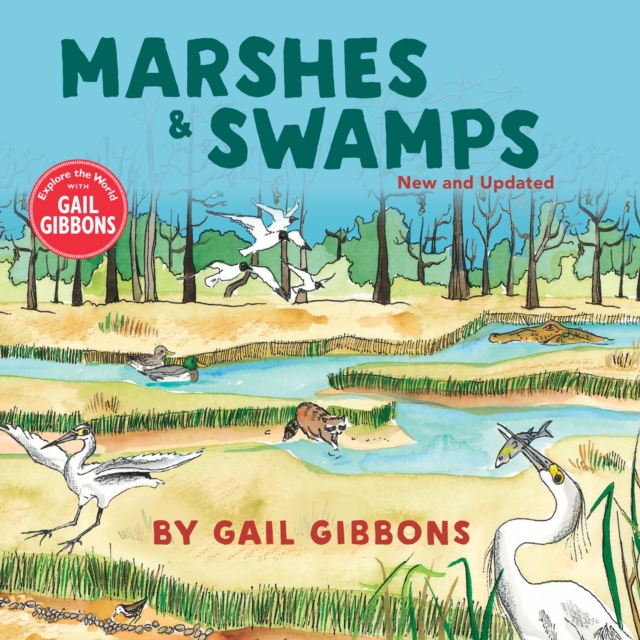 Book cover of Marshes & Swamps
