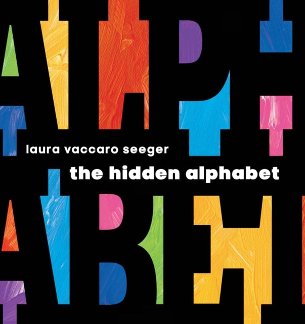 Book cover of The Hidden Alphabet