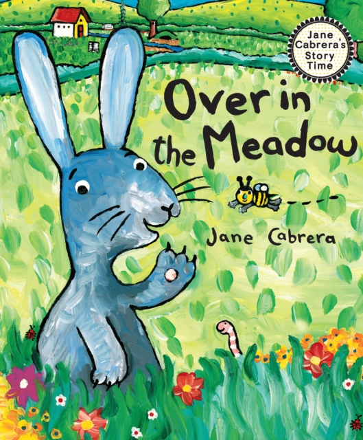 Book cover of Over in the Meadow