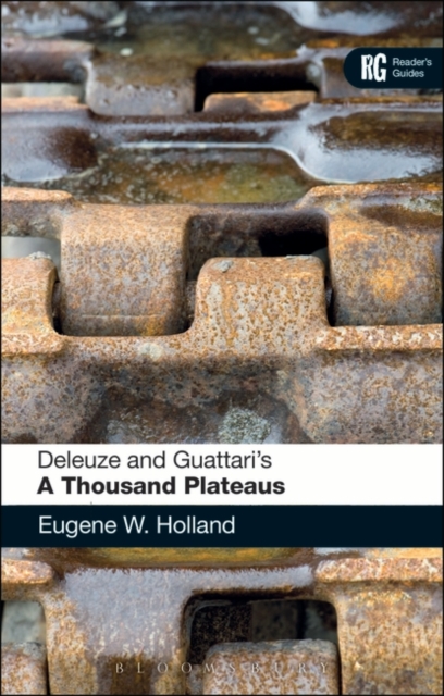 Book cover of Deleuze and Guattari's 'A Thousand Plateaus'