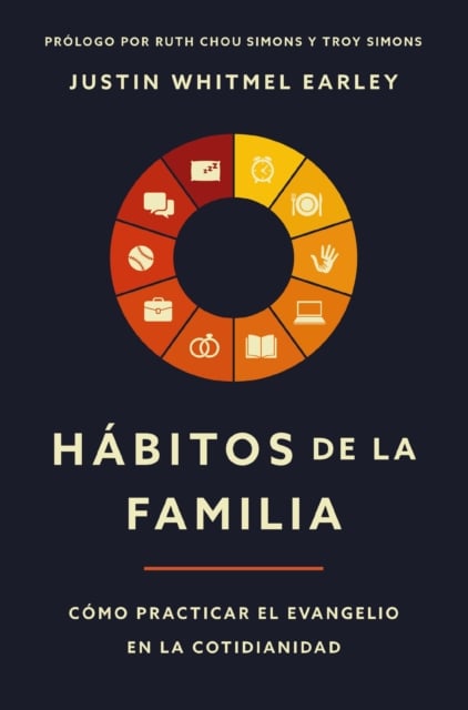 Book cover of Habitos de la familia