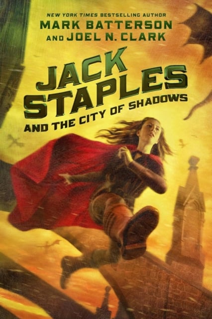 Book cover of Jack Staples & the City of Sha