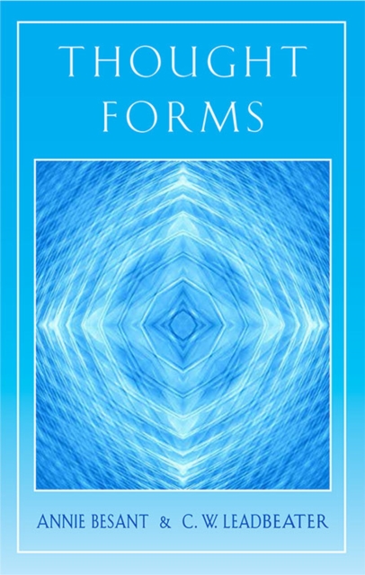 Book cover of Thought Forms