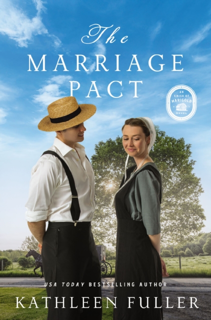 Book cover of The Marriage Pact