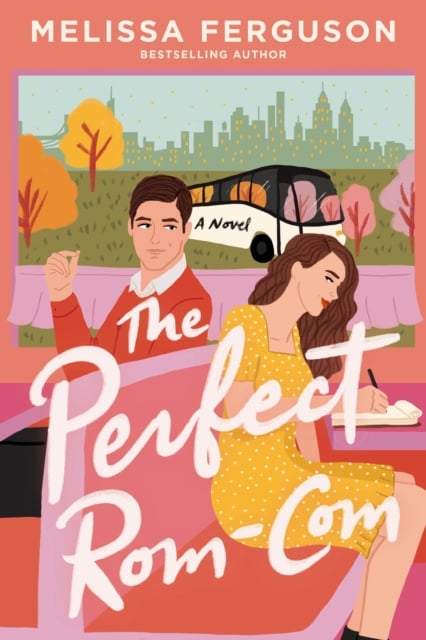Book cover of The Perfect Rom-Com