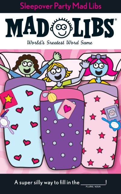 Book cover of Sleepover Party Mad Libs