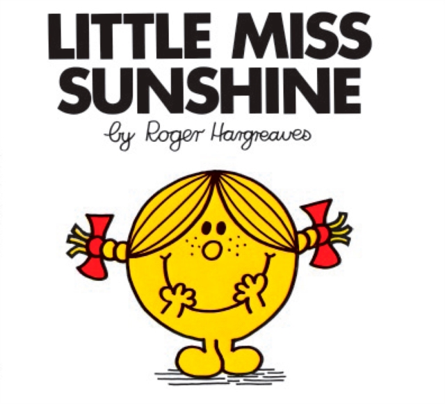 Book cover of Little Miss Sunshine