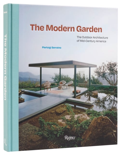 Book cover of The Modern Garden