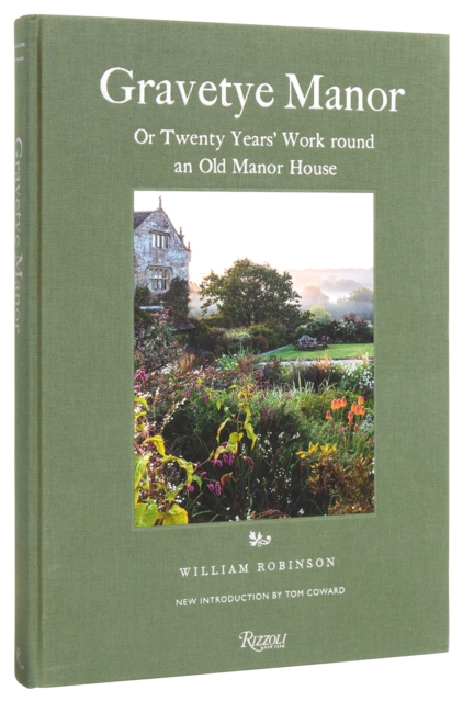 Book cover of Gravetye Manor