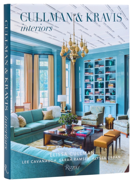 Book cover of Cullman & Kravis: Interiors