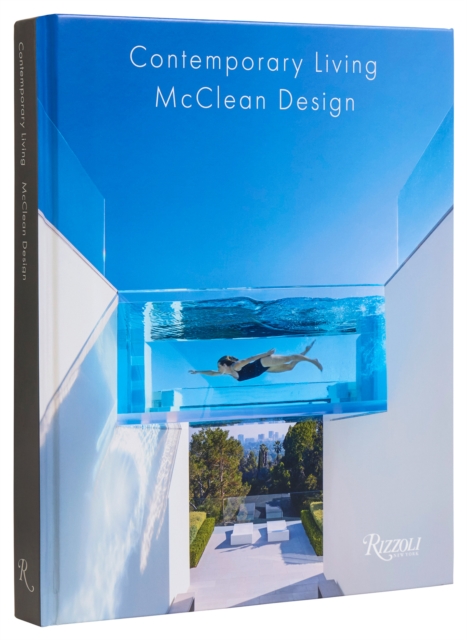 Book cover of Contemporary Living by McClean Design
