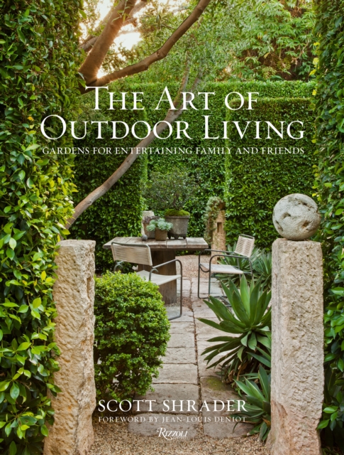 Book cover of The Art of Outdoor Living