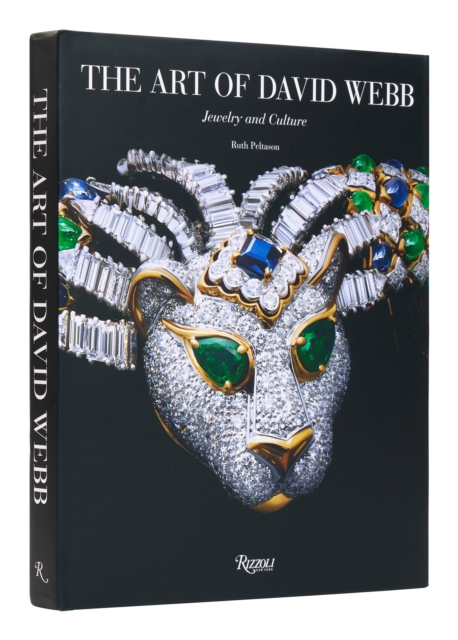 Book cover of The Art of David Webb