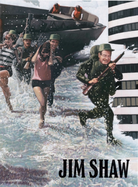 Book cover of Jim Shaw