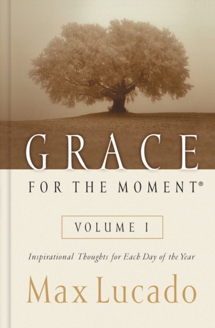 Book cover of Grace for the Moment Volume I, Hardcover