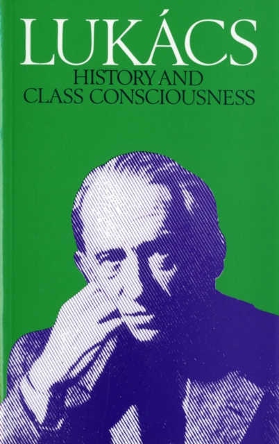 Book cover of History and Class Consciousness