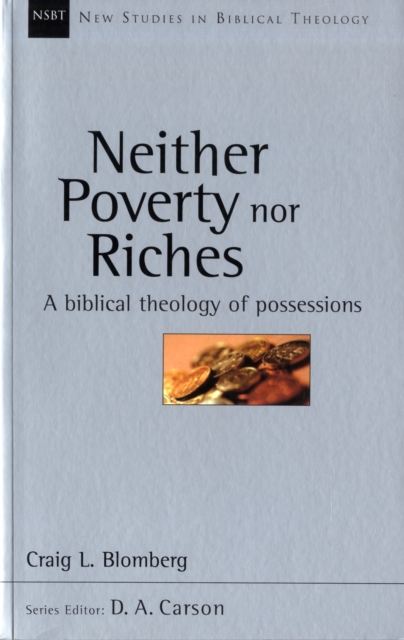 Book cover of Neither Poverty Nor Riches
