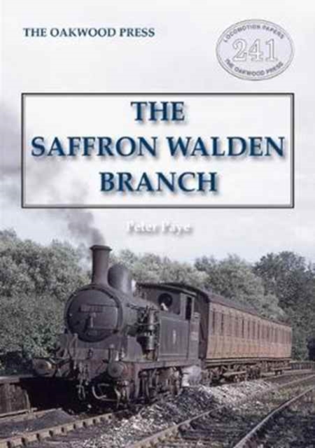 Book cover of The Saffron Walden Branch (New Edition)