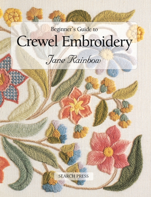 Book cover of Beginner's Guide to Crewel Embroidery