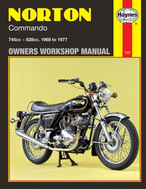 Book cover of Norton Commando (68 - 77) Haynes Repair Manual