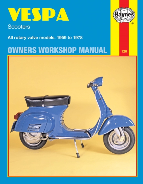 Book cover of Vespa Scooters (59 - 78)