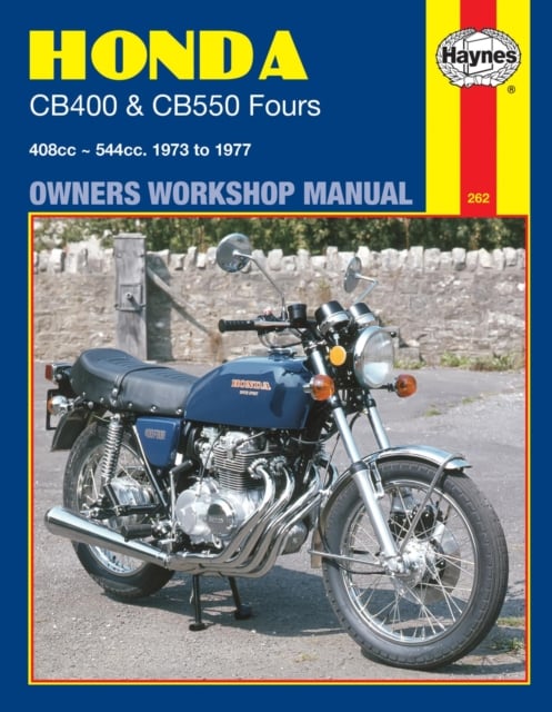 Book cover of Honda CB400 & CB550 Fours (73 - 77)