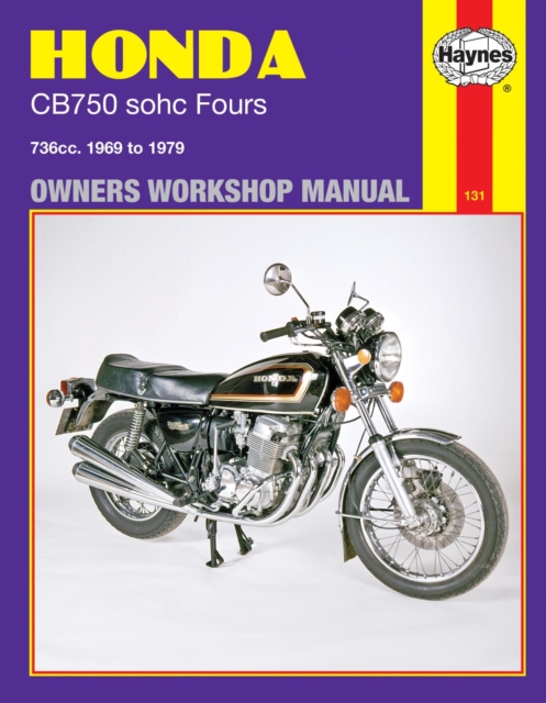 Book cover of Honda CB750 Sohc Four (69 - 79)