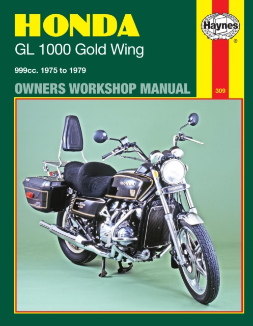 Book cover of Honda GL1000 Gold Wing (75 - 79)