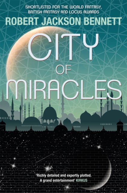 Book cover of City of Miracles