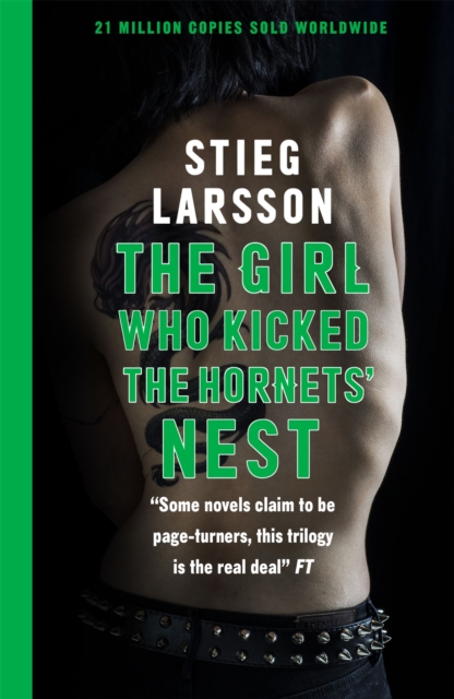 Book cover of The Girl Who Kicked the Hornets' Nest