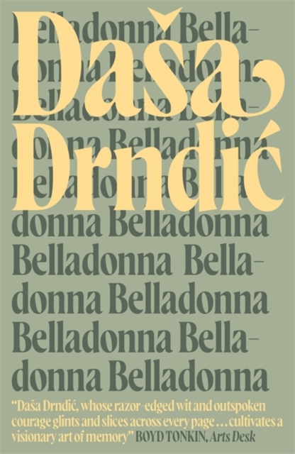 Book cover of Belladonna