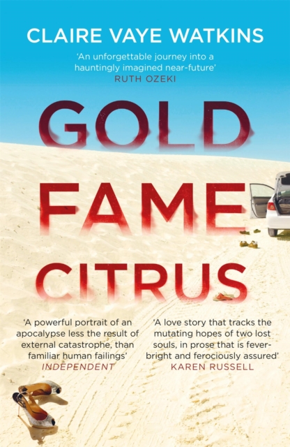 Book cover of Gold Fame Citrus