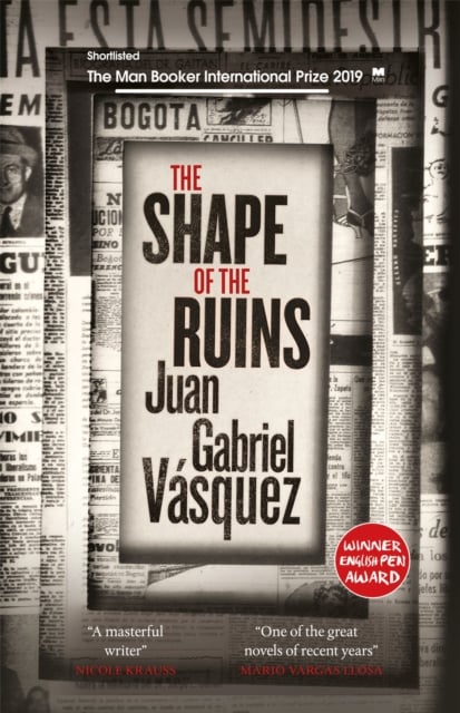 Book cover of The Shape of the Ruins