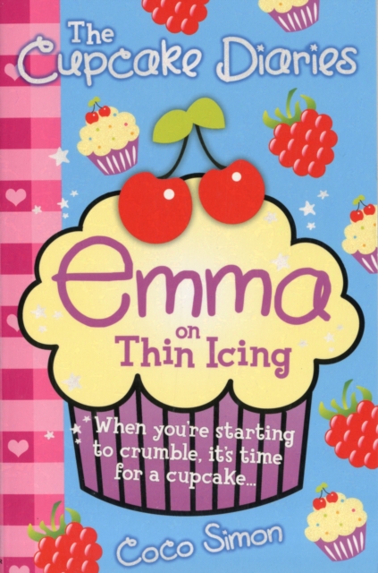 Book cover of The Cupcake Diaries: Emma on Thin Icing