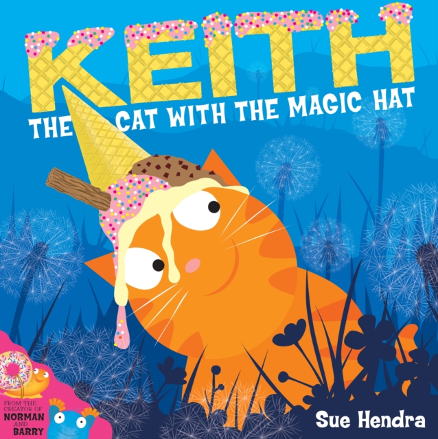 Book cover of Keith the Cat with the Magic Hat