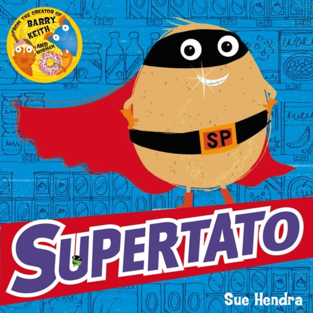 Book cover of Supertato