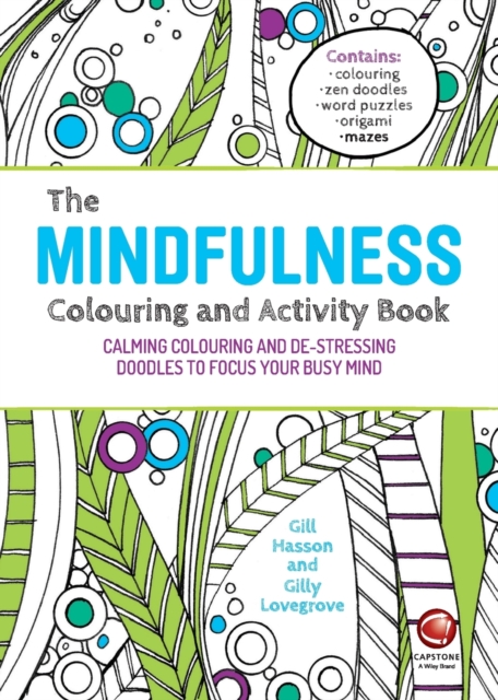 Book cover of The Mindfulness Colouring and Activity Book