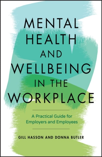 Book cover of Mental Health and Wellbeing in the Workplace