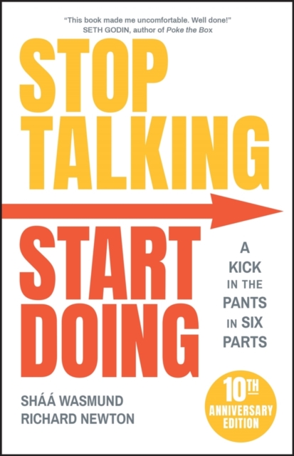 Book cover of Stop Talking, Start Doing