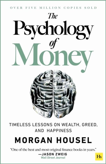 Book cover of The Psychology of Money
